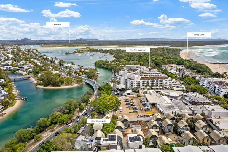 Exterior & Views 2, The Hastings Beach Houses, Noosa - Noosa-Noosaville