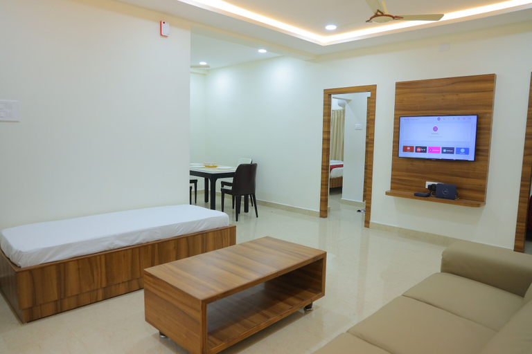 Bedroom 2, Padma Homes Stay, Chittoor
