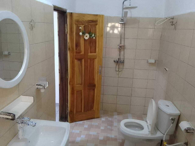 Bathroom 3, RESIDENCE COCONUT HOTEL, Golfe (incl Lomé)