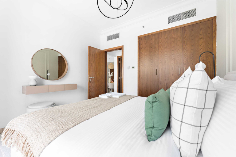 Bedroom 2, Silkhaus - 8 BLVD Walk, Dubai