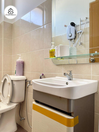 Bathroom, AI Home at Melaka City 3, Malacca City
