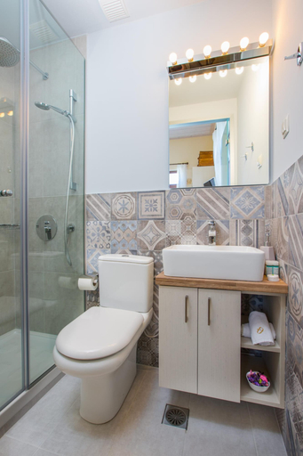 Bathroom 4, Villa Theta  with private pool by Amara Living, Crete