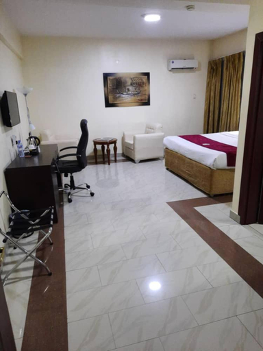 Bedroom, Citiheight Hotel, Kosofe