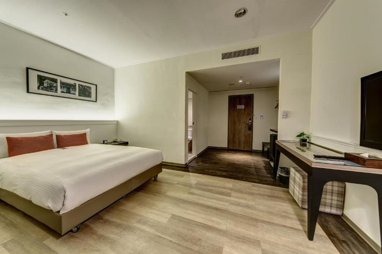 Bedroom 3, 53 Hotel, Taichung