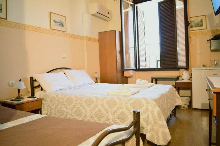 Bedroom 2, Stoa Rooms Chania Old Port, Crete