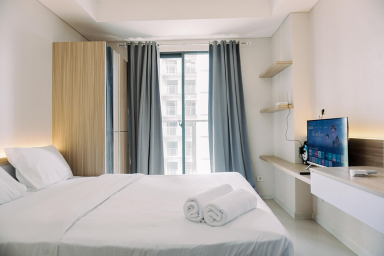 Bedroom 4, Homey And Minimalist Studio At Daan Mogot City Apartment, West Jakarta