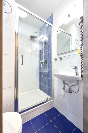 Bathroom 4, Hotel City Center, Bruxelles