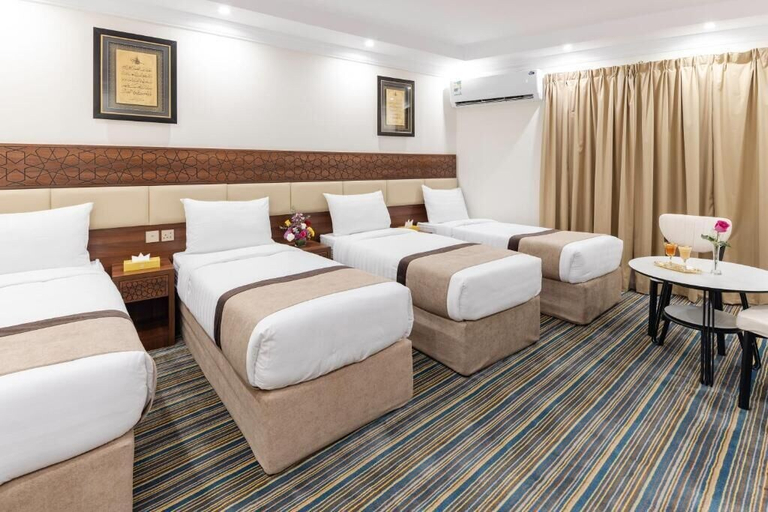 Bedroom 2, Snood Ajyad Hotel Tower 1, Makkah