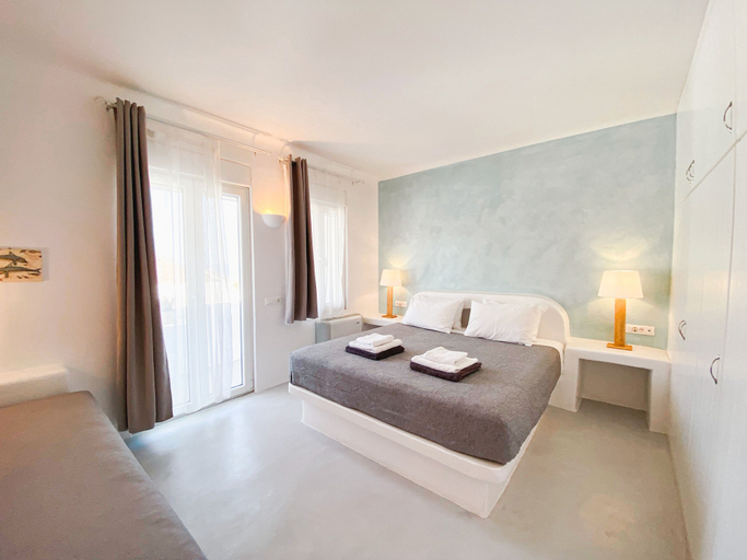 Bedroom 2, VILLAS SCIROCCO, South Aegean