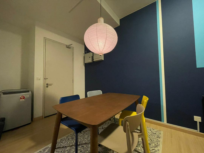 Entrance 2, Sg Buloh D'sara Apt 3pax (WiFi & Netflix) - MRT , Shah Alam