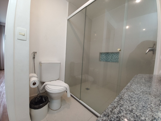Bathroom 3, QSA - Anora Spaces - Metropolis Alphaville, Barueri