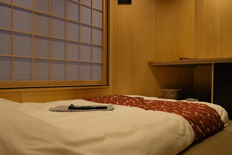 Bedroom 3, BANRAI HOTEL, Taitō