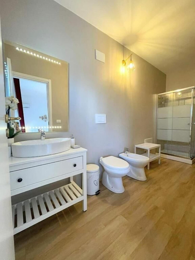 Bathroom 4, B&B BE HOME, Palermo