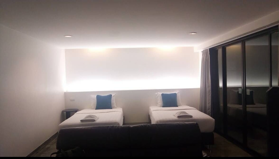 Bedroom 4, De Poem Loft Boutique Residence, Hat Yai
