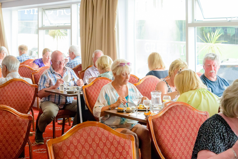 Food & Drinks 5, Barrowfield Hotel, Cornwall