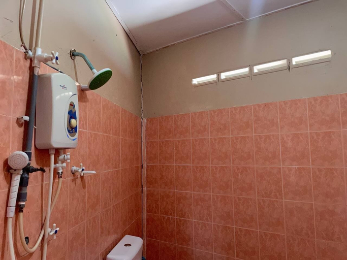 Bathroom, D'senja Beach Resort Teluk Nipah, Manjung