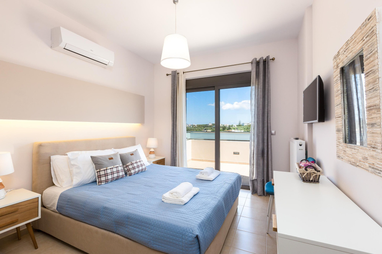 Bedroom 3, Peris Villa, Crete