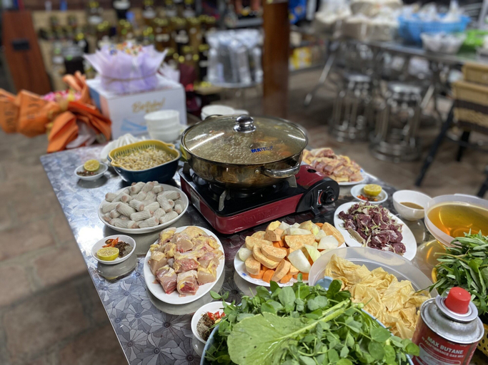 Food & Drinks 4, Nha San Ngan Chai Homestay, Yên Minh