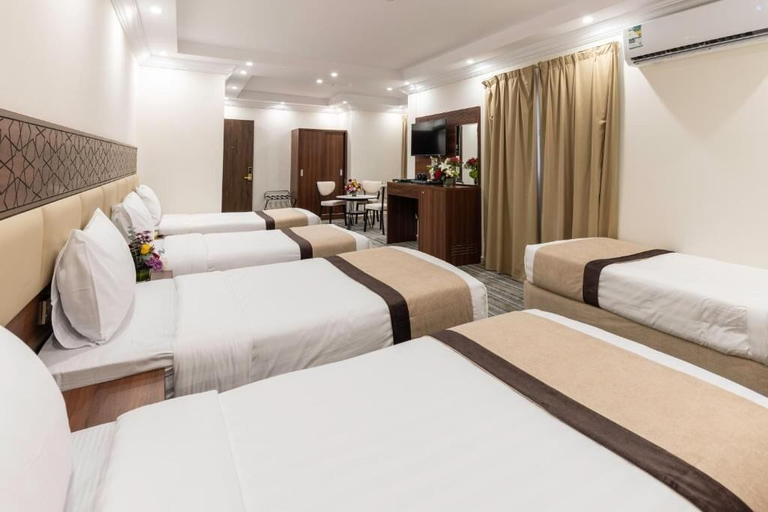 Bedroom 4, Snood Ajyad Hotel Tower 1, Makkah