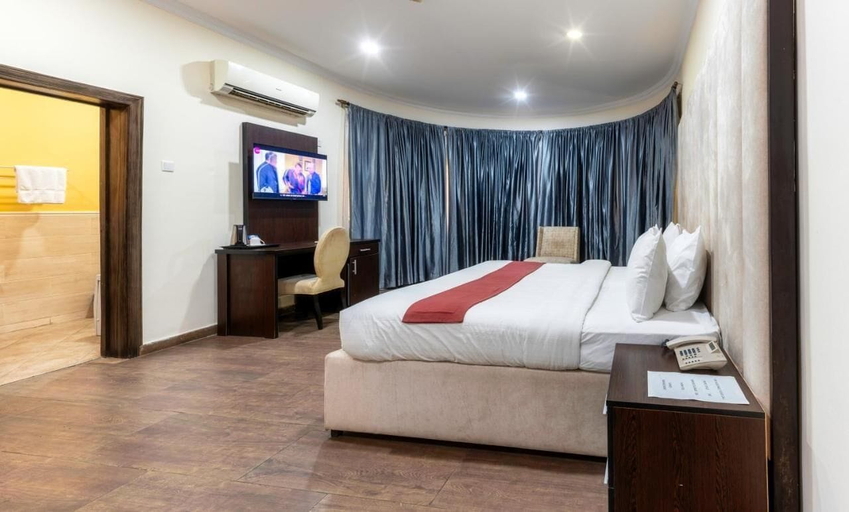 Bedroom 3, The Guest House Ikoyi, Eti-Osa