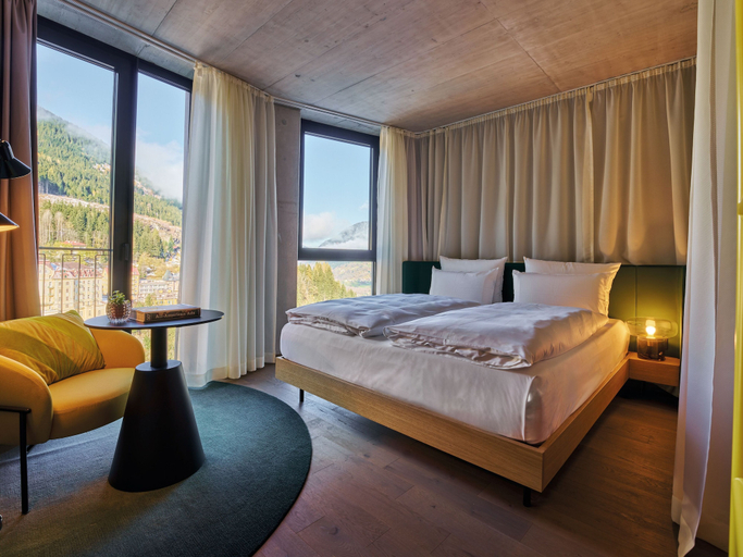 Bedroom 3, Urban Nature Bad Gastein - Badeschloss, Sankt Johann im Pongau