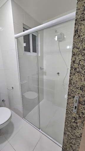 Bathroom 3, Apartamento acesso ao diRoma Acqua Park, Caldas Novas