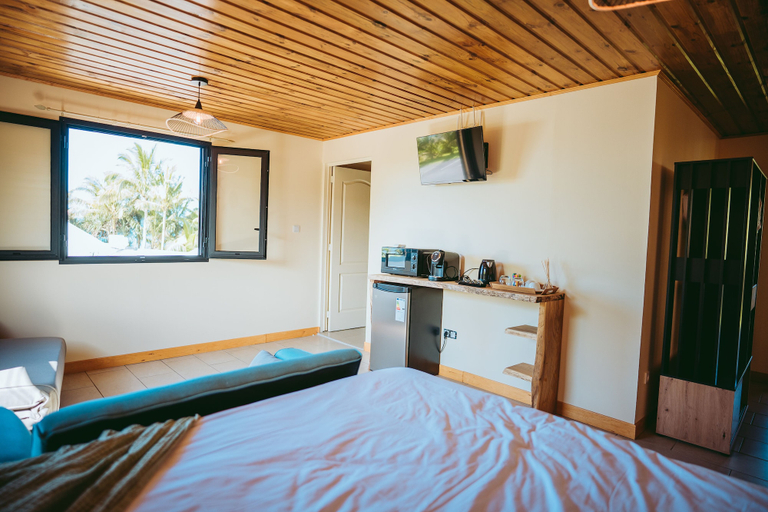 Bedroom 2, L'Auberge Créole, Saint-Benoît