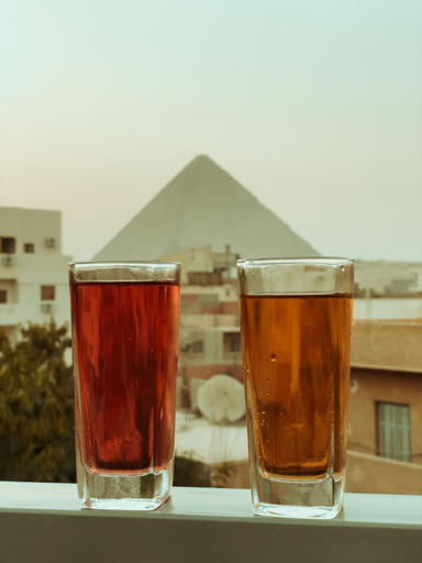Food & Drinks 5, khufu house, Giza