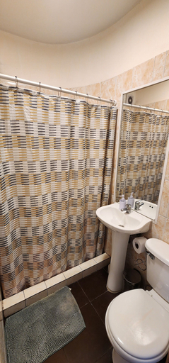 Bathroom 4, Hotel Andino, Santiago