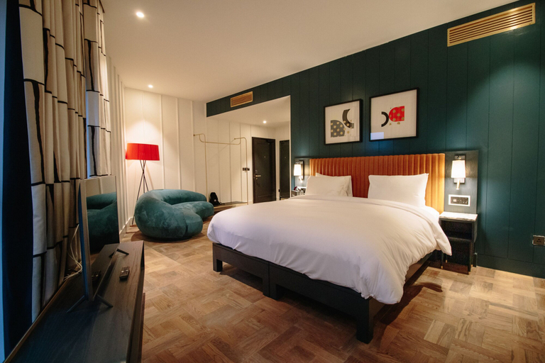Bedroom 4, The Dean Cork