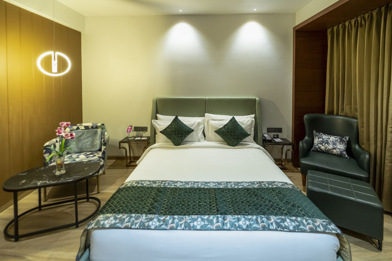 Bedroom 4, Regenta Inn Bhavani Nellore, Nellore