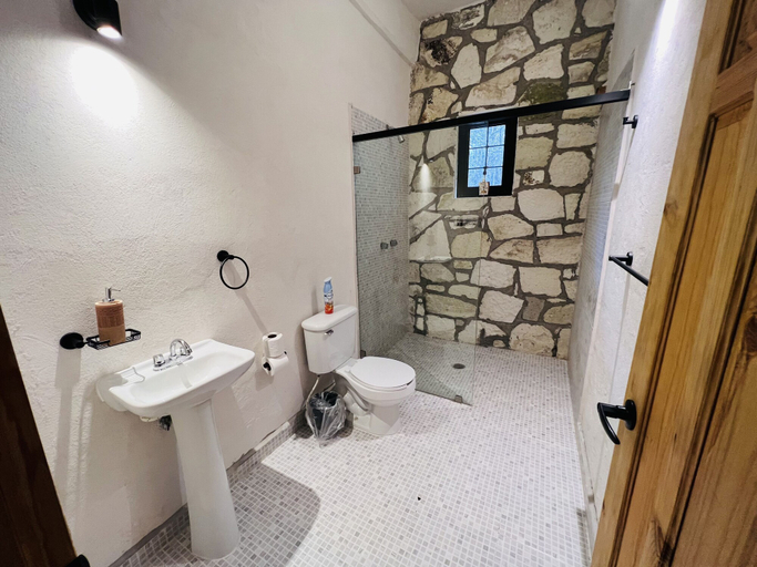 Bathroom 4, Cabaña del Río, Mineral del Chico