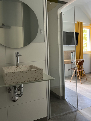 Bathroom 4, Stuckhotel Fettehenne, Mettmann