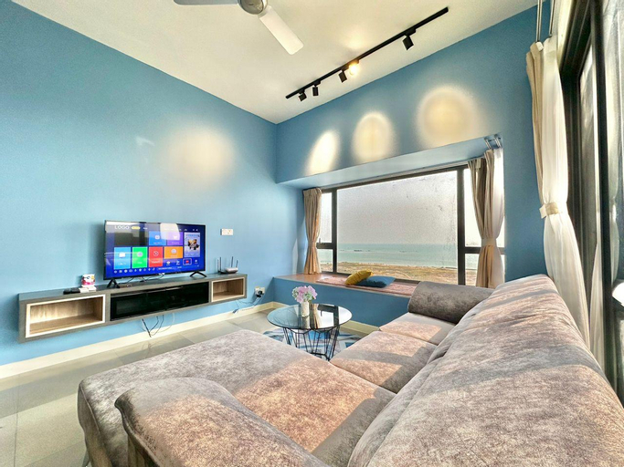 Others 4, MJHolidayB2142 {BreezySeaView} PrivateJacuzziVilla, Malacca City