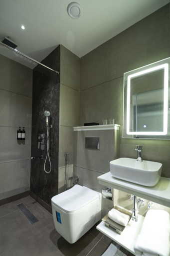 Bathroom 5, Regenta Inn Bhavani Nellore, Nellore