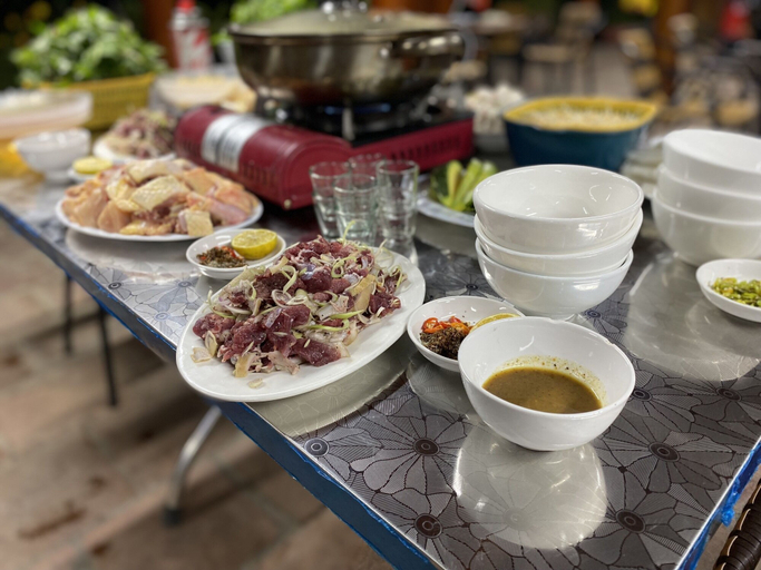 Food & Drinks 5, Nha San Ngan Chai Homestay, Yên Minh