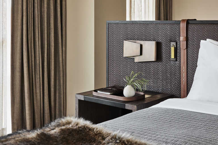 Bedroom 3, Bowie House, Auberge Collection, Fort Worth