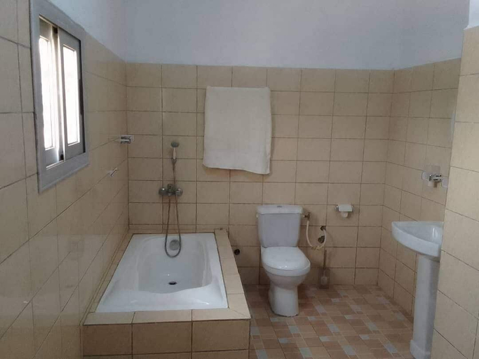 Bathroom 3, RESIDENCE COCONUT HOTEL, Golfe (incl Lomé)