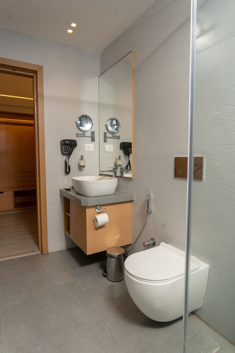 Bathroom 4, U Rivergate Resort & Spa, Karjat, Raigarh