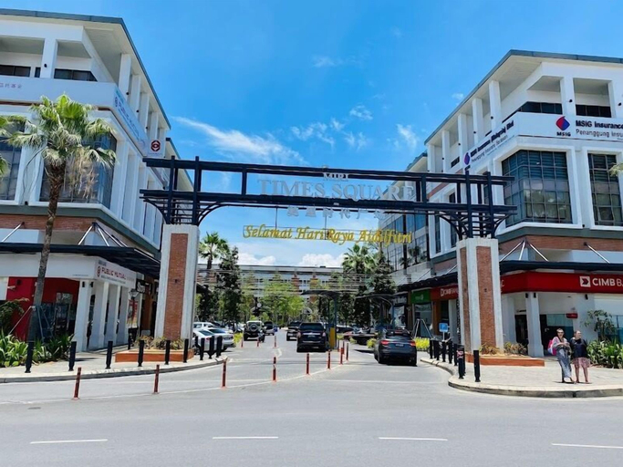 Exterior & Views 2, Ajang Hotel, Miri