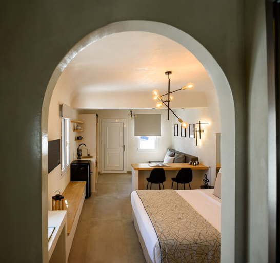 Bedroom 3, Centro Santorini, South Aegean