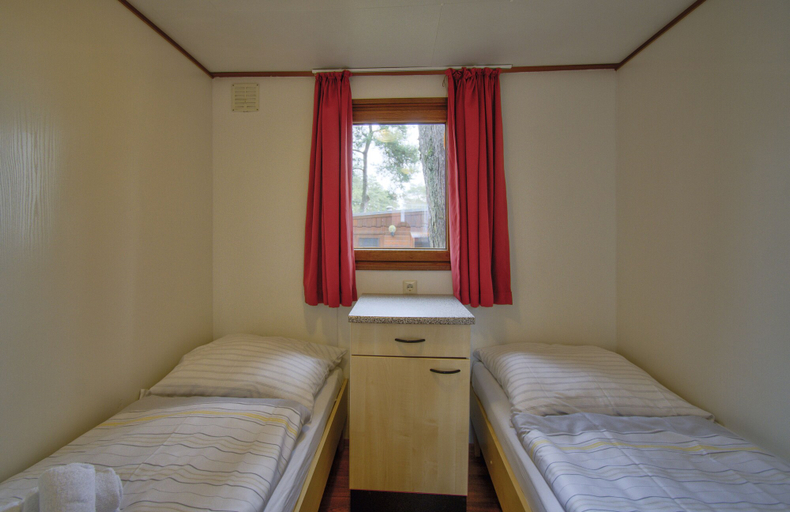 Bedroom 3, Havelberge Camping Resort, Mecklenburgische Seenplatte