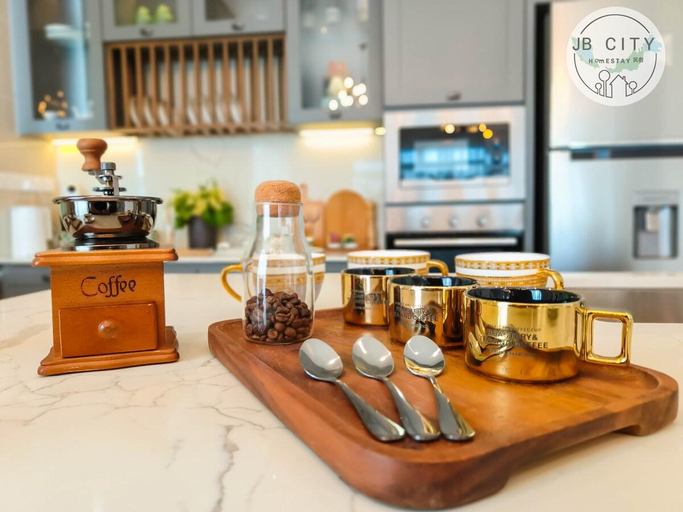 Food & Drinks 5, The Hermes Villa by JBcity Home, Johor Bahru