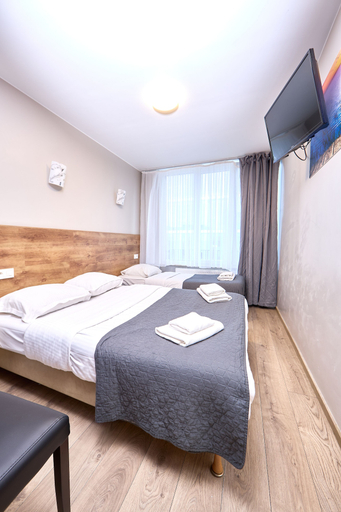 Bedroom 3, Hotel City Center, Bruxelles