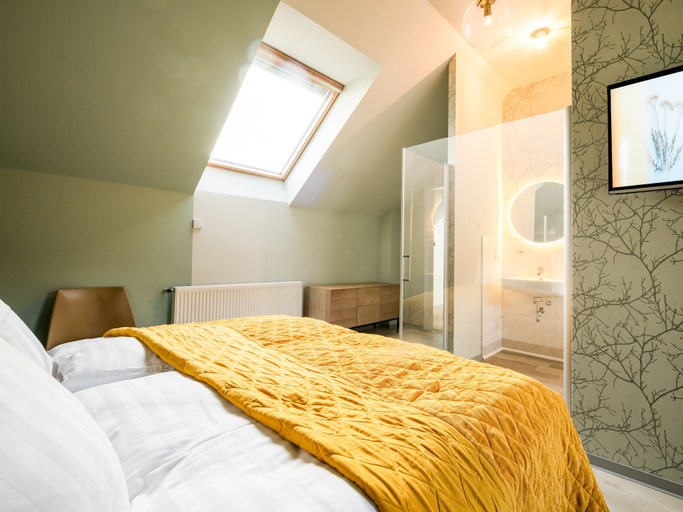 Bedroom 3, Stuckhotel Fettehenne, Mettmann