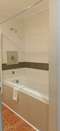 Bathroom 3, Cebu Dulcinea Hotel, Lapu-Lapu City
