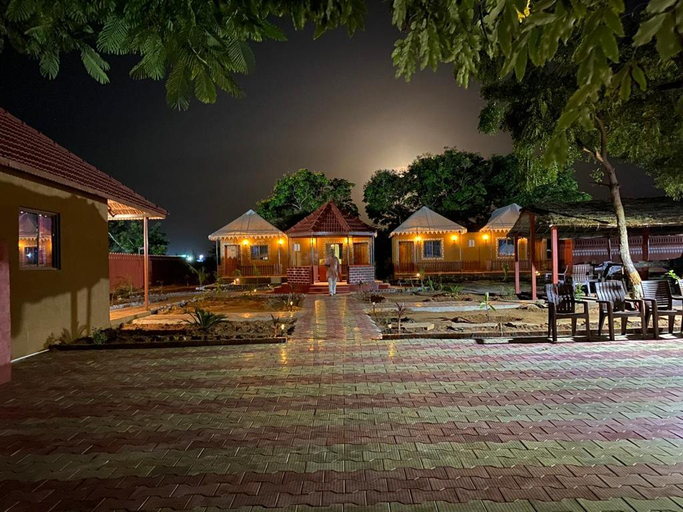 Public Area 2, Santkrupa Villa Resort, Kachchh
