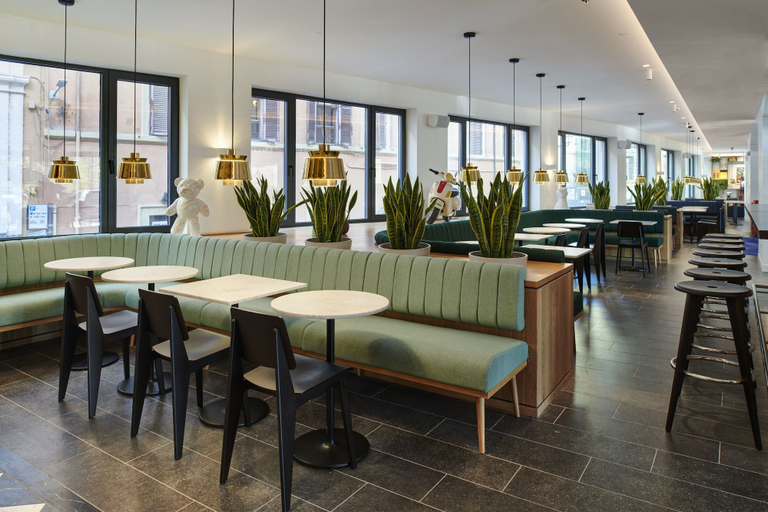 Food & Drinks 2, citizenM Rome Isola Tiberina, Rome