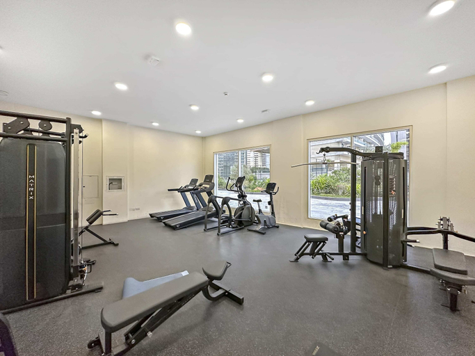Fitness facility, Silkhaus AG Tower, Dubai