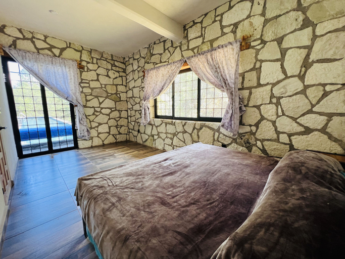 Bedroom 3, Cabaña del Río, Mineral del Chico